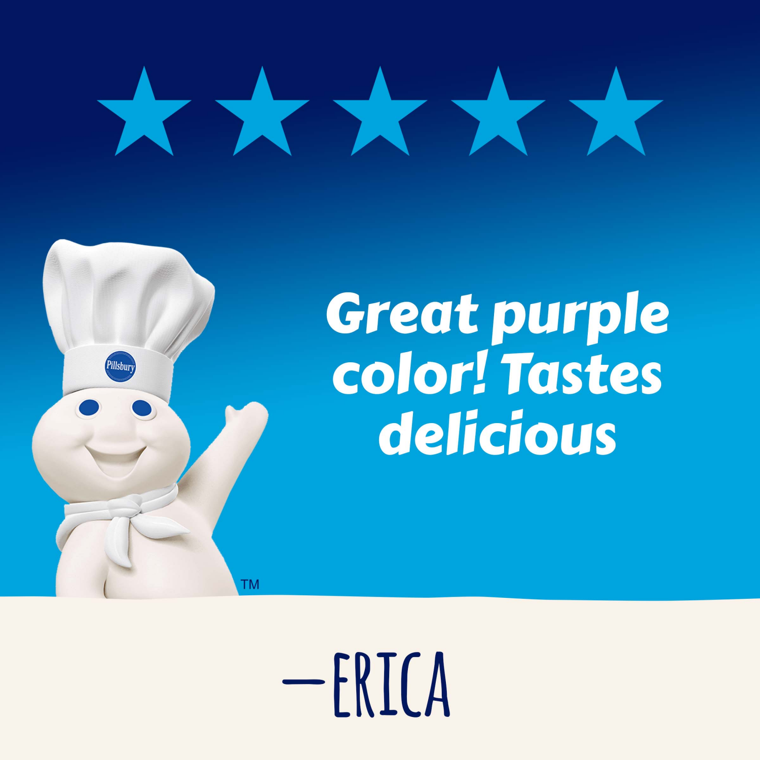 slide 5 of 5, Pillsbury Bold Purple Vanilla Cake Mix 15.6 oz, 15.6 oz