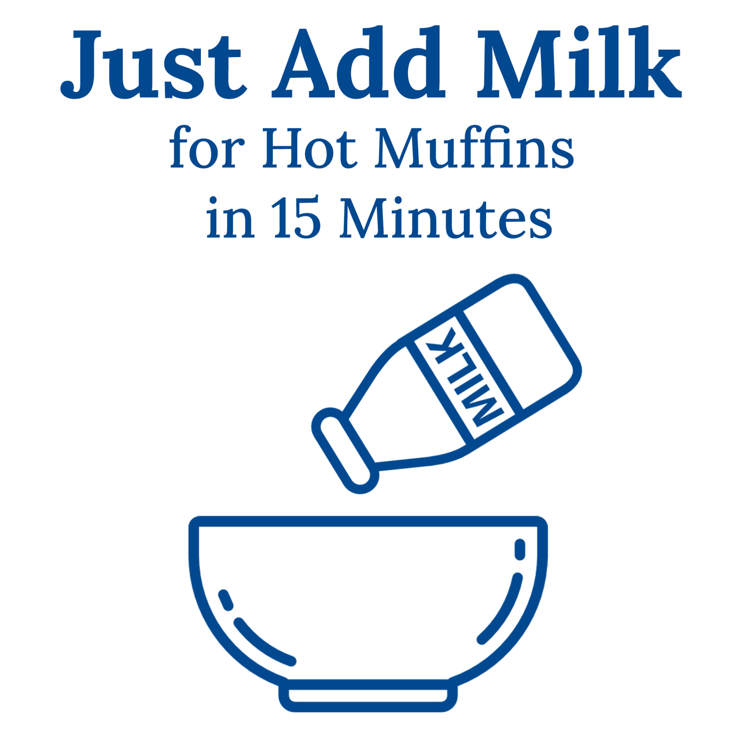 slide 5 of 8, Martha White Apple Cinnamon Muffin Mix, 7 Oz Bag, 7 oz