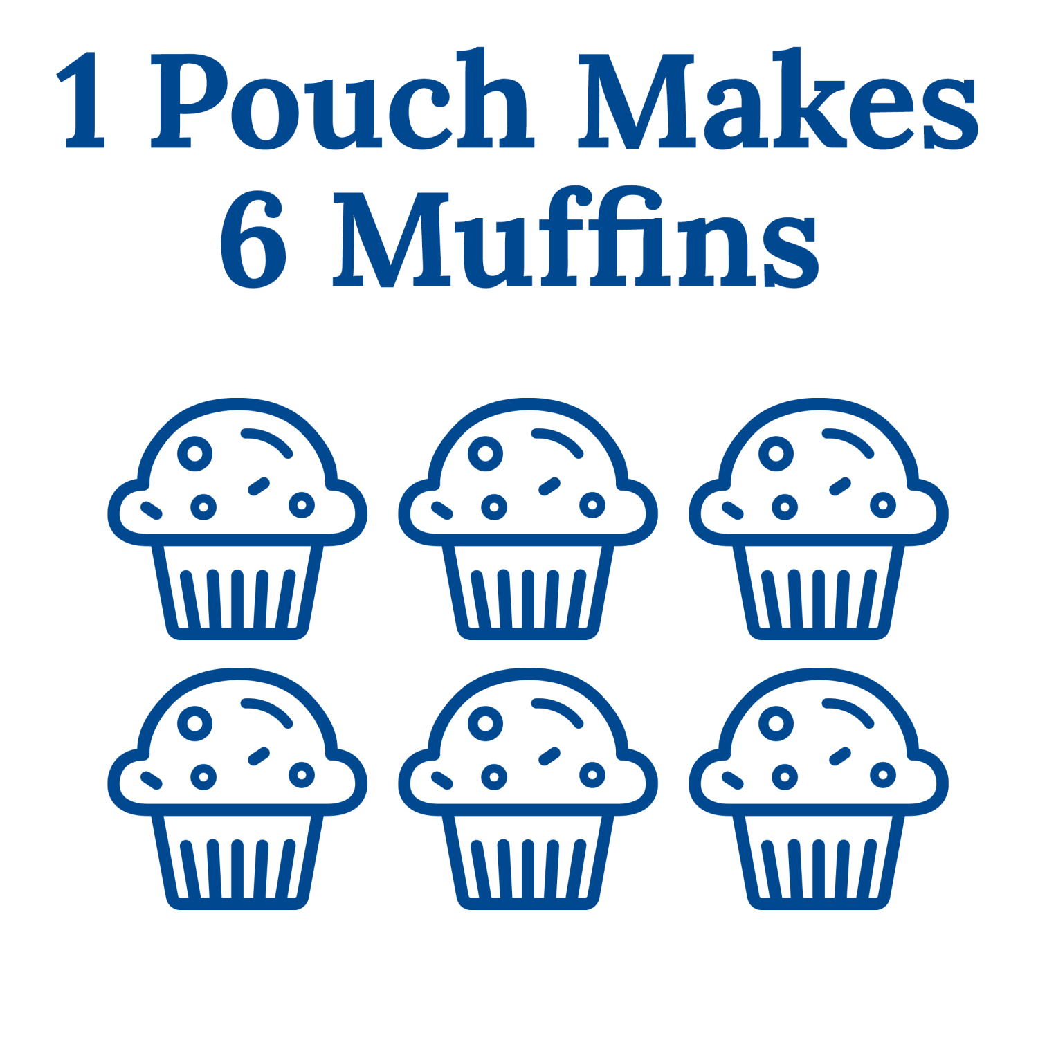 slide 8 of 8, Martha White Apple Cinnamon Muffin Mix, 7 Oz Bag, 7 oz
