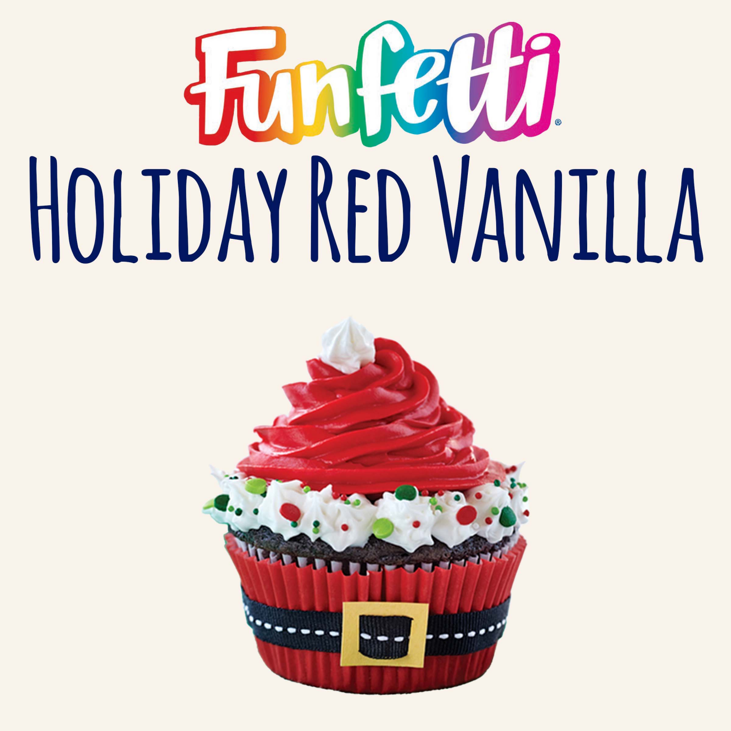 slide 4 of 7, Funfetti Red Vanilla Frosting 15.6 oz, 15.6 oz