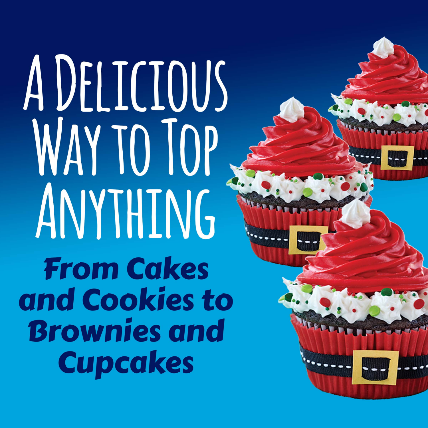 slide 5 of 7, Funfetti Red Vanilla Frosting 15.6 oz, 15.6 oz