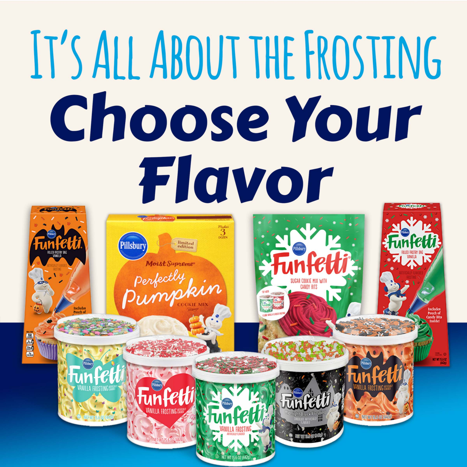 slide 6 of 7, Funfetti Red Vanilla Frosting 15.6 oz, 15.6 oz