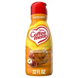 Coffee mate Hazelnut Coffee Creamer - 32 fl oz Gluten-Free, Non-Dairy