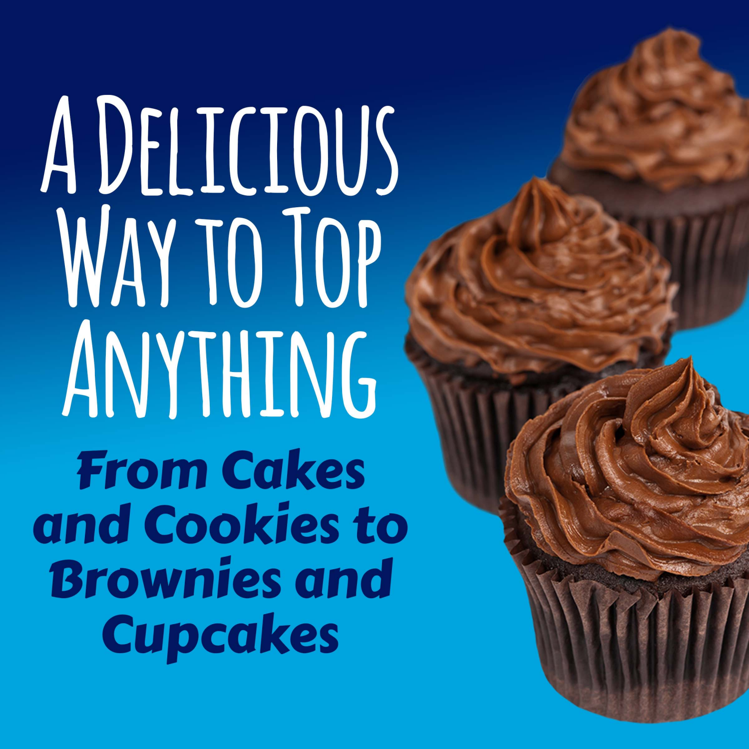 slide 3 of 5, Pillsbury Creamy Supreme Chocolate Fudge Frosting 16 oz, 16 oz