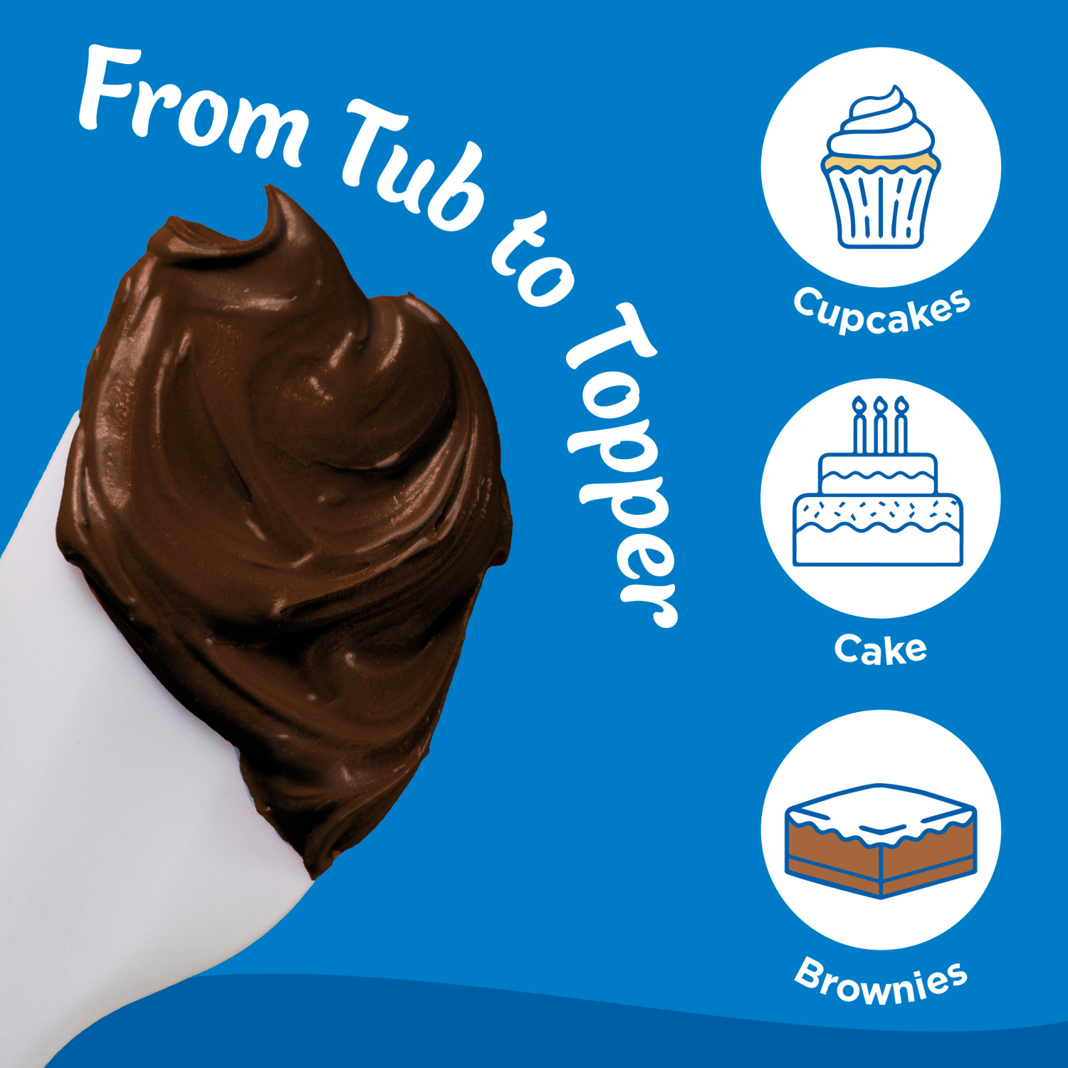 slide 7 of 8, Pillsbury Creamy Supreme Chocolate Fudge Frosting 16 oz, 16 oz