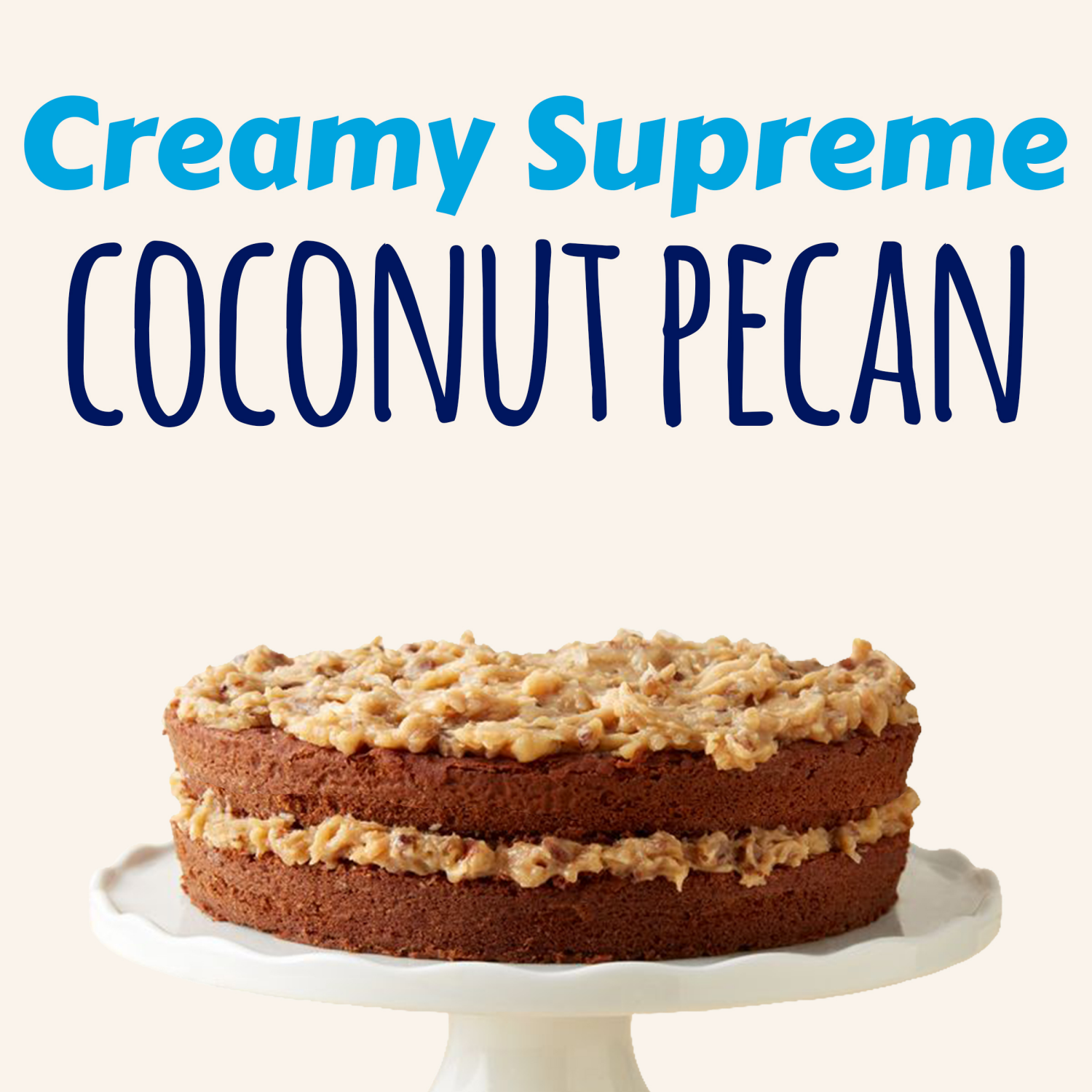 slide 4 of 8, Pillsbury Creamy Moisture Coconut Pecan Frosting 15 oz, 15 oz