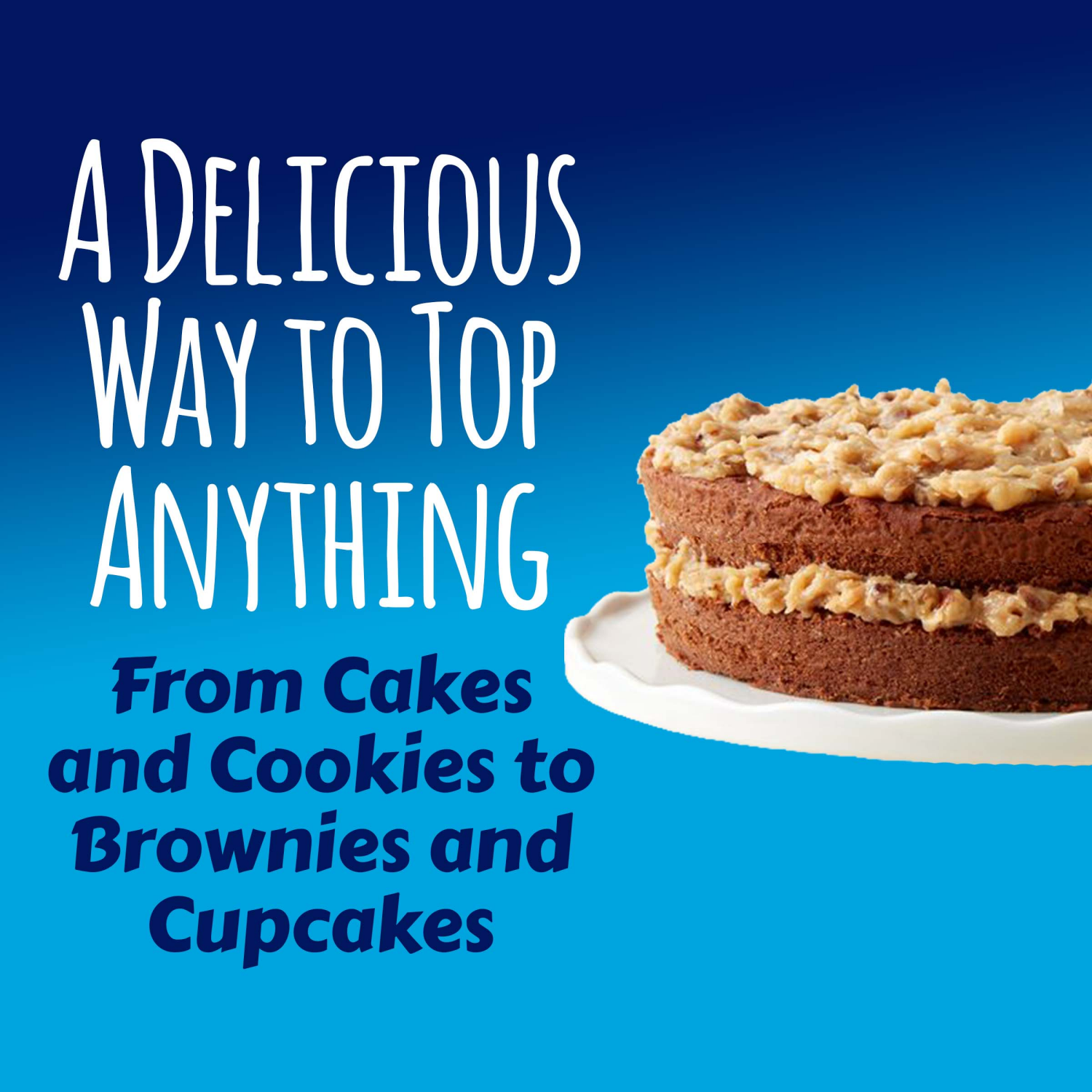 slide 5 of 8, Pillsbury Creamy Moisture Coconut Pecan Frosting 15 oz, 15 oz