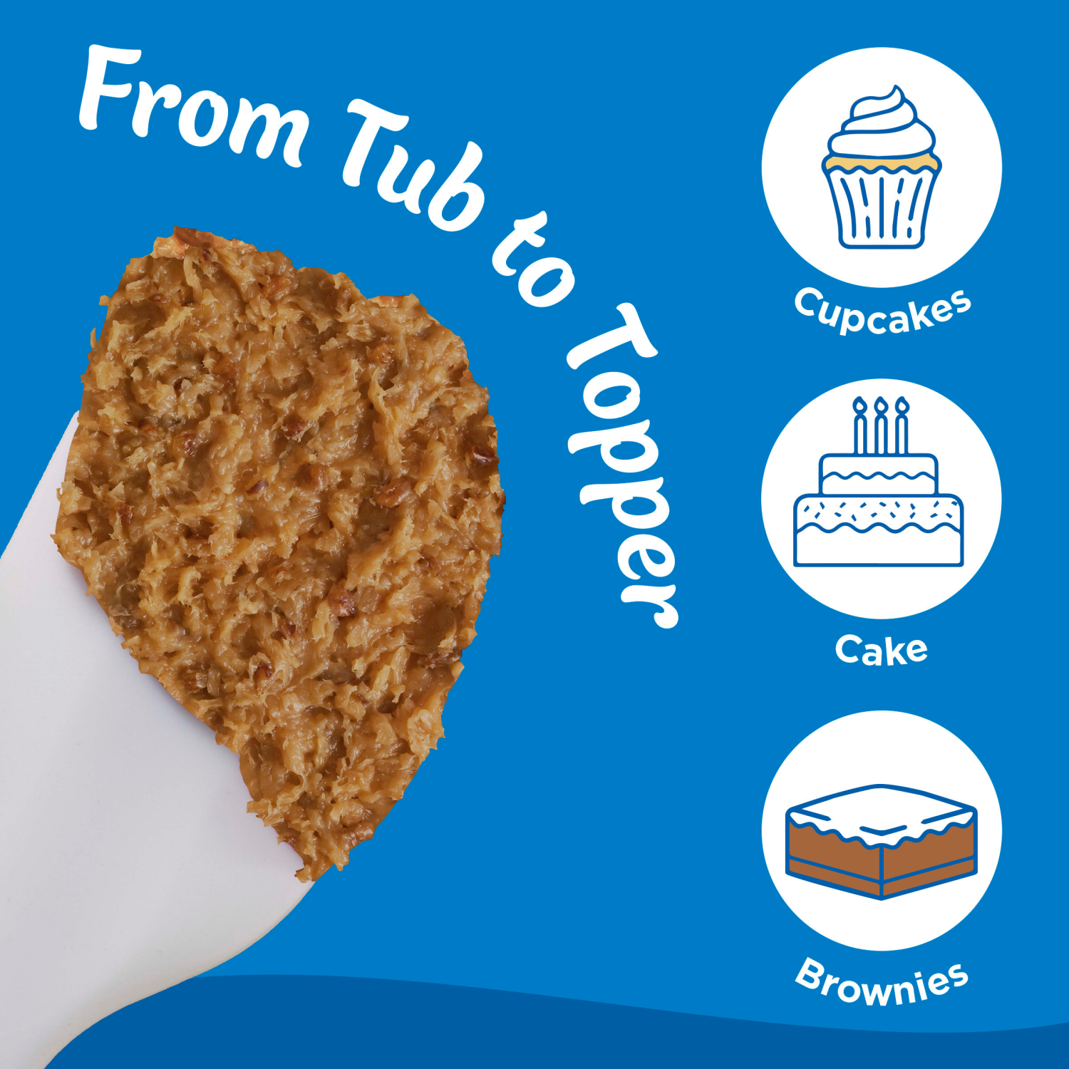 slide 7 of 8, Pillsbury Creamy Moisture Coconut Pecan Frosting 15 oz, 15 oz