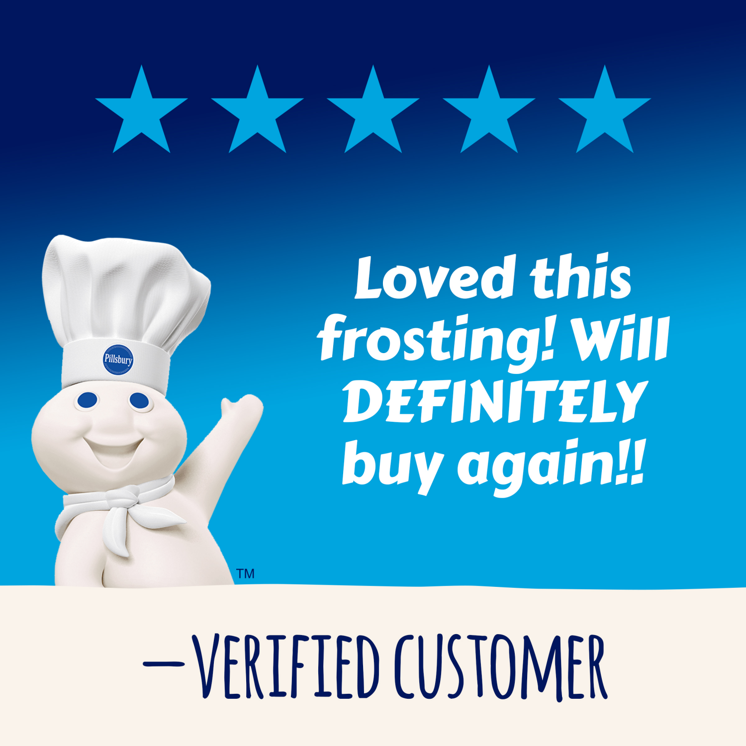 slide 3 of 8, Pillsbury Creamy Supreme Vanilla Frosting 16 oz, 16 oz