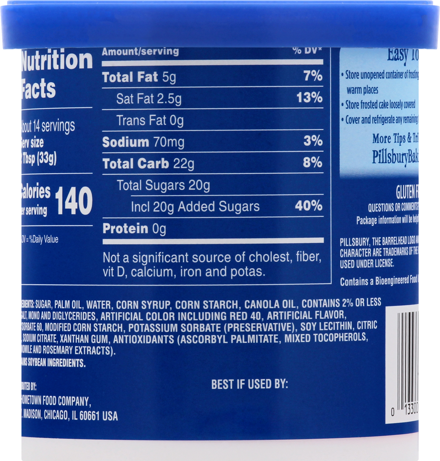 slide 2 of 8, Pillsbury Creamy Supreme Strawberry Frosting - 16 oz, 16 oz