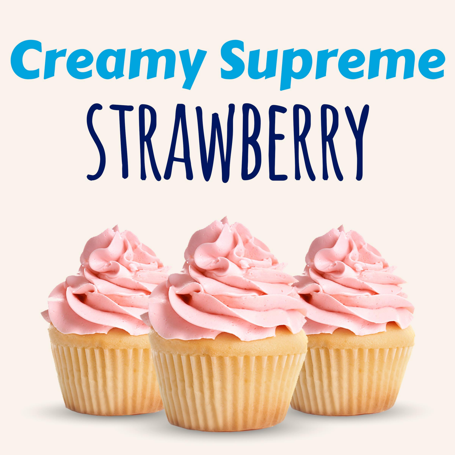 slide 4 of 8, Pillsbury Creamy Supreme Strawberry Frosting - 16 oz, 16 oz