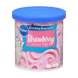 Pillsbury Creamy Supreme Strawberry Frosting - 16 oz