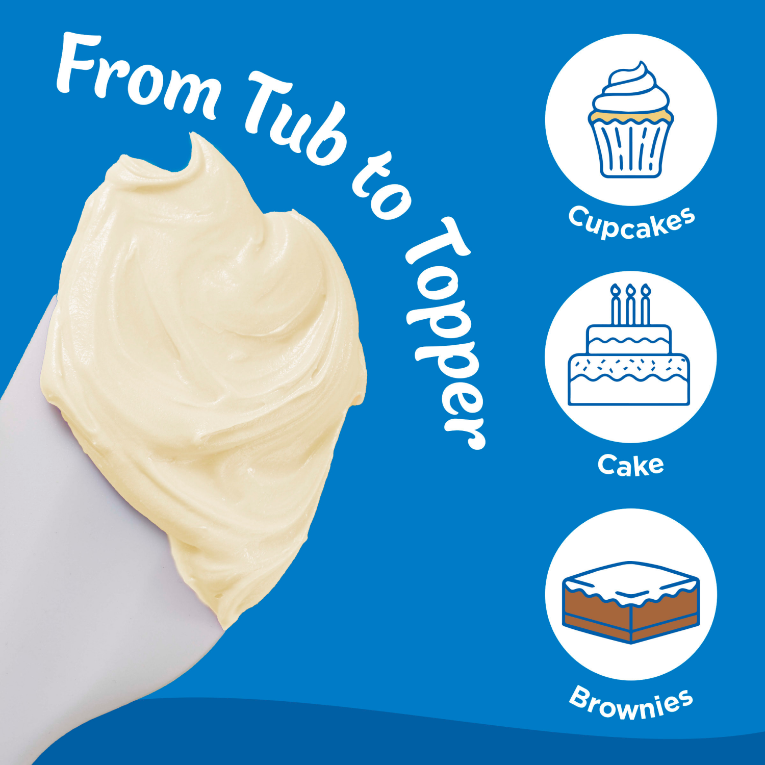 slide 7 of 8, Pillsbury Creamy Supreme Cream Cheese Frosting, 16 Oz Tub, 16 oz