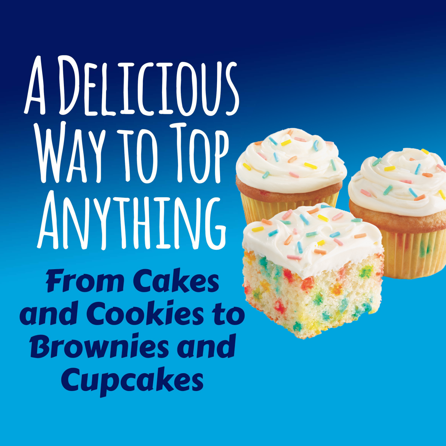 slide 3 of 5, Pillsbury Funfetti Vanilla Frosting 15.6 oz, 15.6 oz