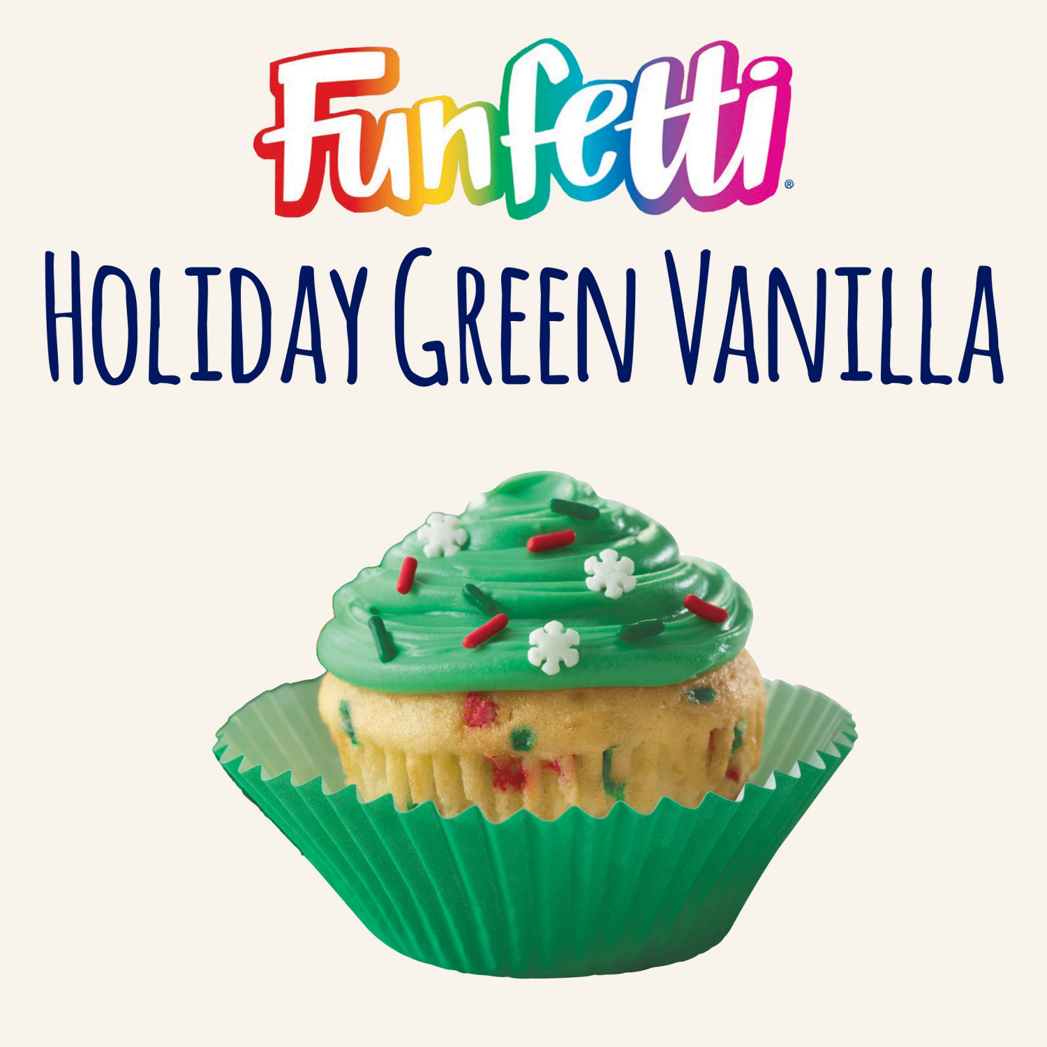 slide 4 of 8, Pillsbury Funfetti Green Vanilla Frosting 15.6 oz, 15.6 oz