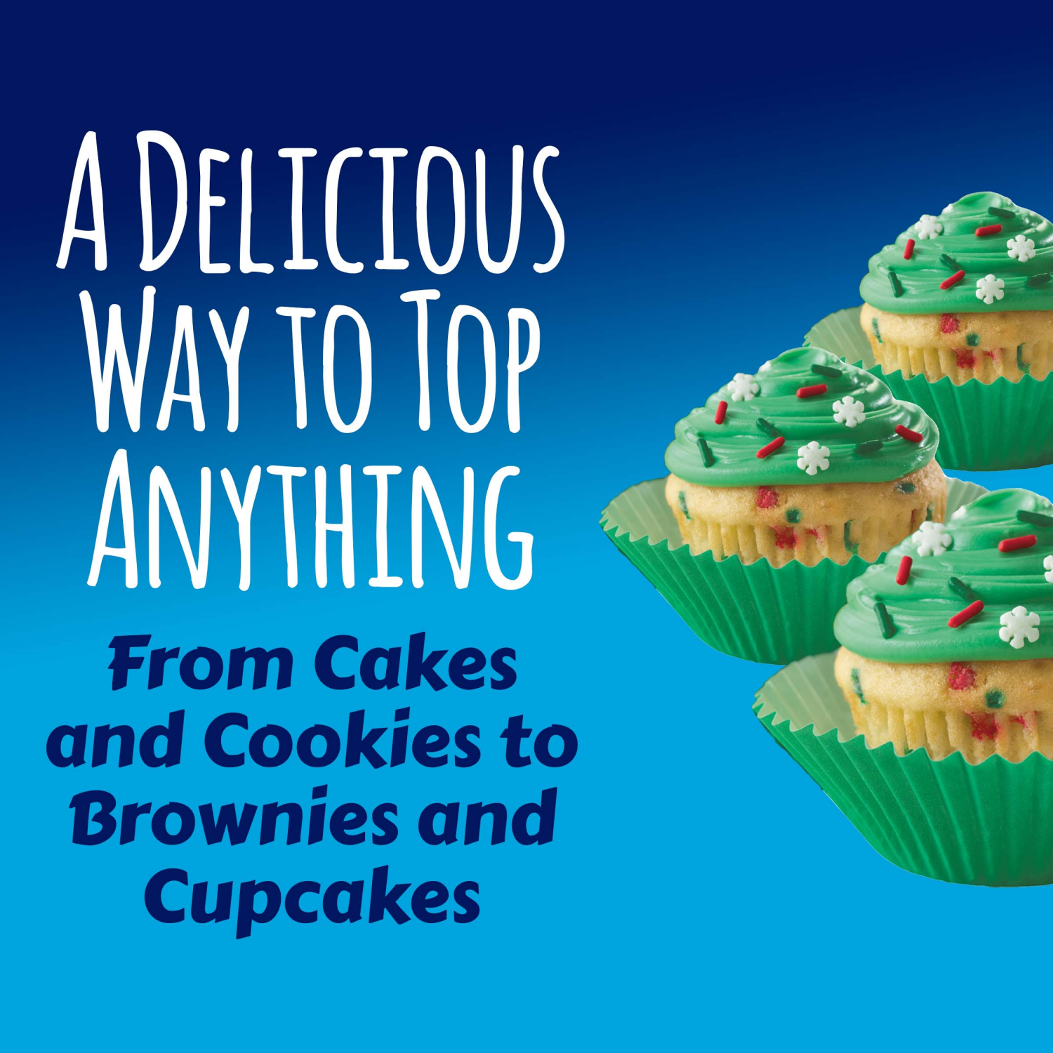 slide 5 of 8, Pillsbury Funfetti Green Vanilla Frosting 15.6 oz, 15.6 oz