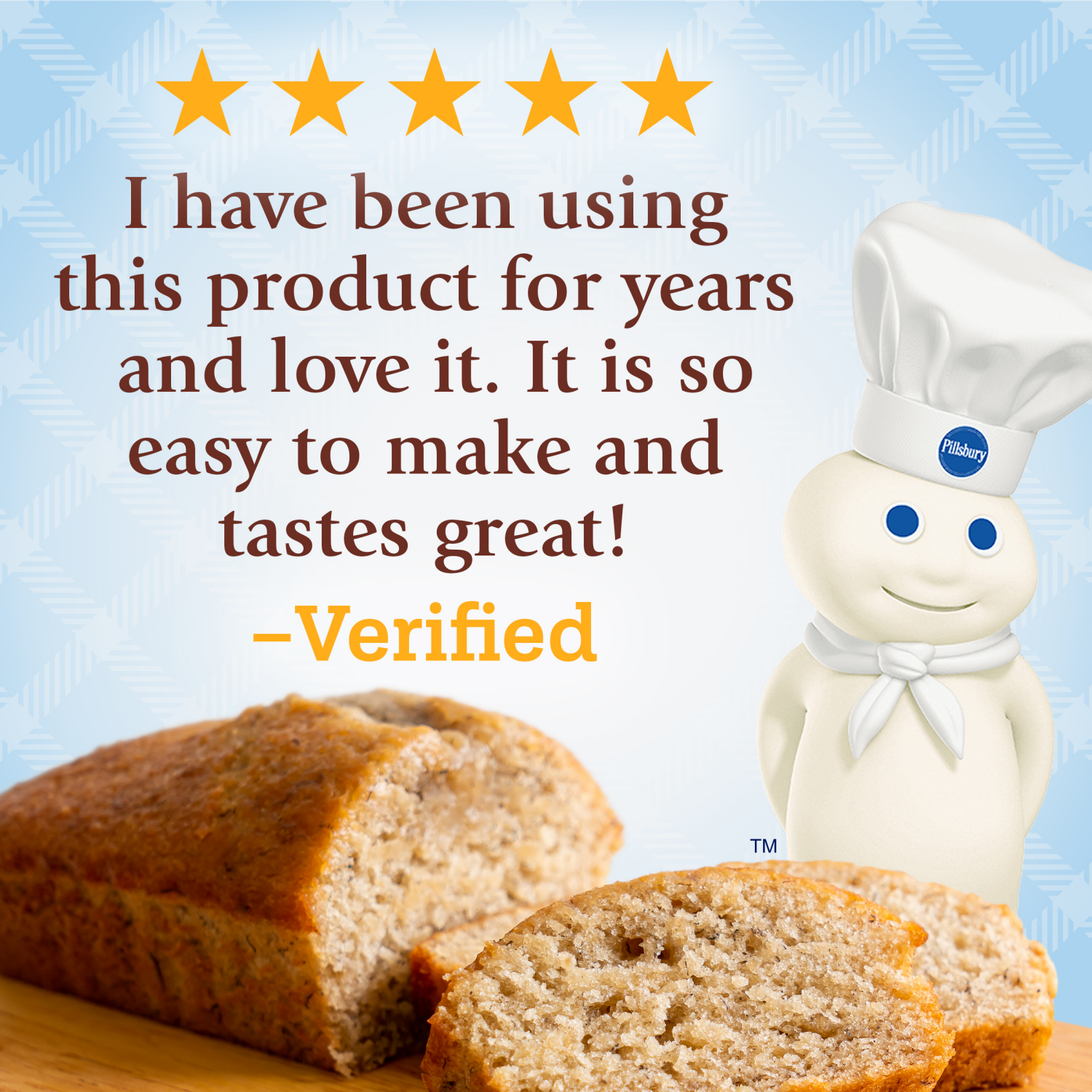 slide 3 of 8, Pillsbury Pumpkin Quick Bread & Muffin Mix 14 oz, 14 oz