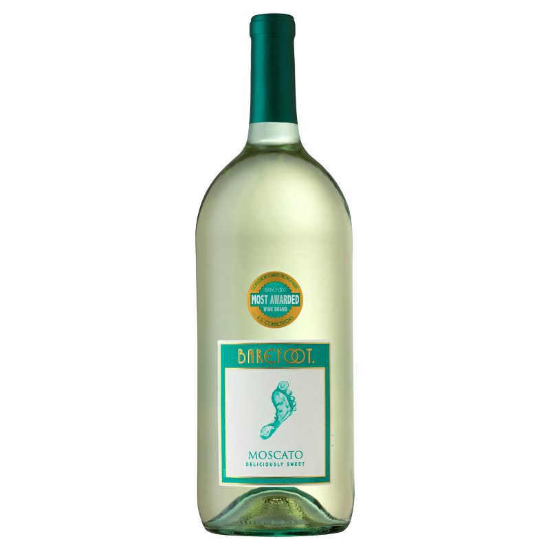 slide 1 of 10, Barefoot Cellars Moscato White Wine - 1.5L Bottle, 1.5 liter