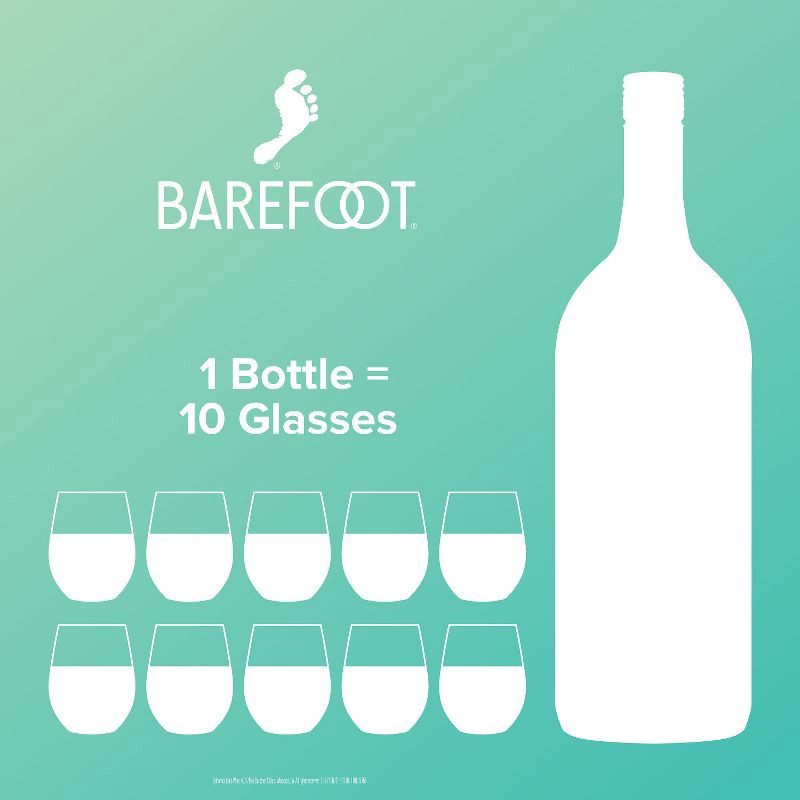 slide 6 of 7, Barefoot Cellars Moscato White Wine - 1.5L Bottle, 1.5 liter