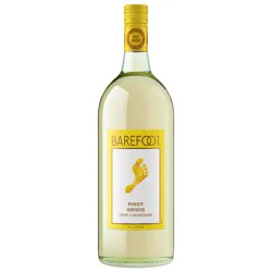 Barefoot Cellars Pinot Grigio White Wine - 1.5L Bottle