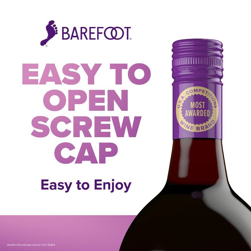 slide 3 of 7, Barefoot Cellars Pinot Noir Red Wine - 1.5L Bottle, 1.5 liter