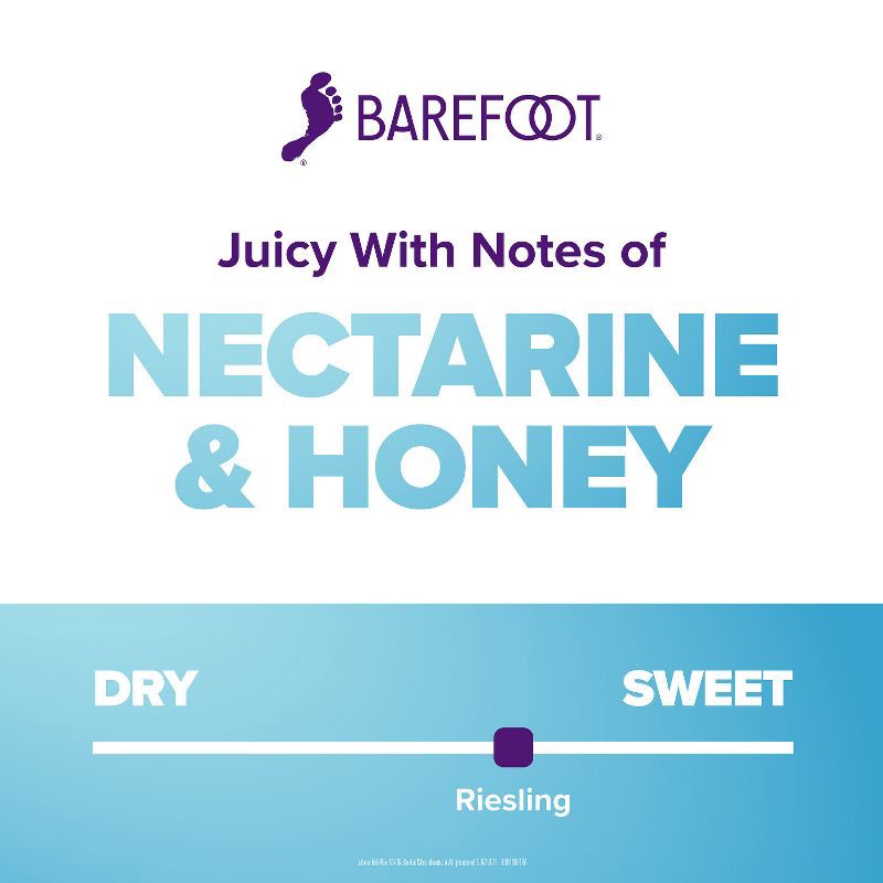 slide 3 of 7, Barefoot Cellars Riesling White Wine - 1.5L Bottle, 1.5 liter