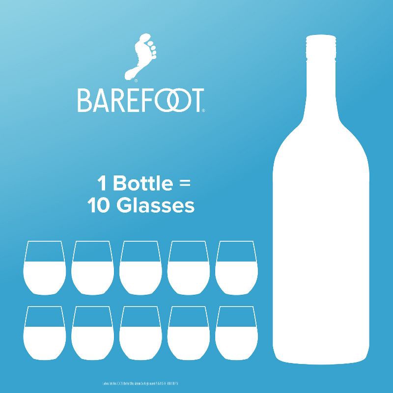 slide 6 of 7, Barefoot Cellars Riesling White Wine - 1.5L Bottle, 1.5 liter
