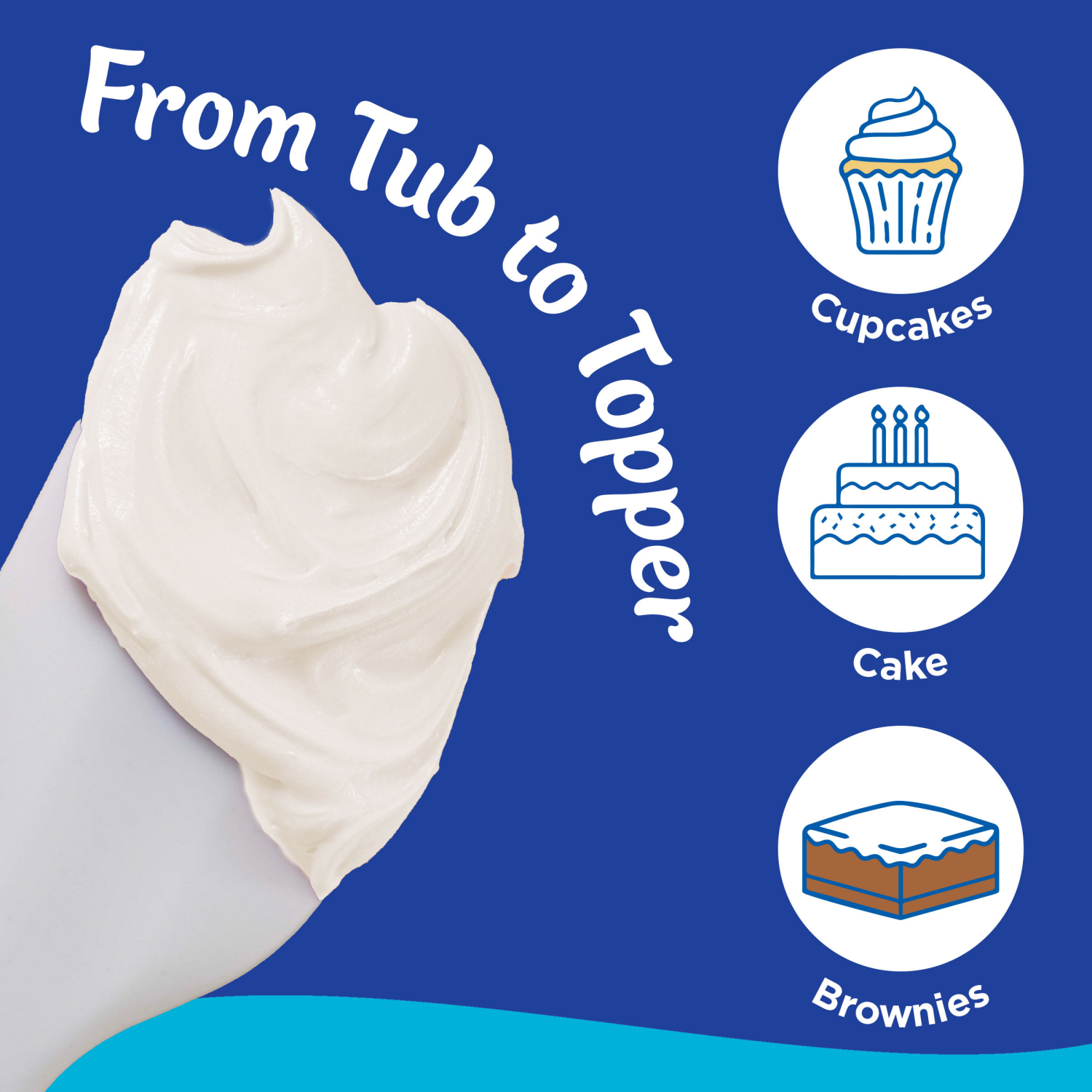 slide 7 of 8, Pillsbury Whipped Vanilla Frosting 12 oz, 12 oz