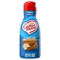 Coffee mate French Vanilla Coffee Creamer - 32 fl oz (1qt: Gluten-Free, Non-Dairy