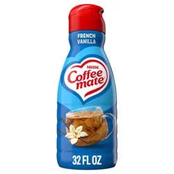 Coffee mate French Vanilla Coffee Creamer - 32 fl oz (1qt: Gluten-Free, Non-Dairy