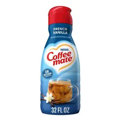 Coffee mate French Vanilla Coffee Creamer - 32 fl oz (1qt)