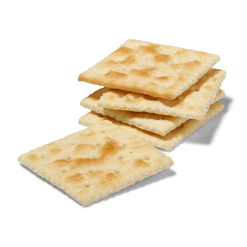 slide 3 of 3, Saltine Crackers - 16oz - Market Pantry™, 16 oz