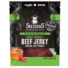 Seltzer's Sweet Chipotle Beef Jerky