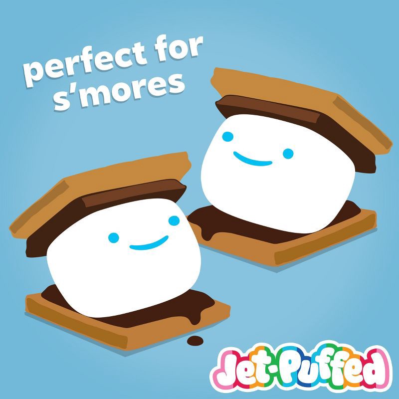 slide 3 of 12, Kraft Jet-Puffed Jumbo Extra Large Marshmallows - 24oz, 24 oz