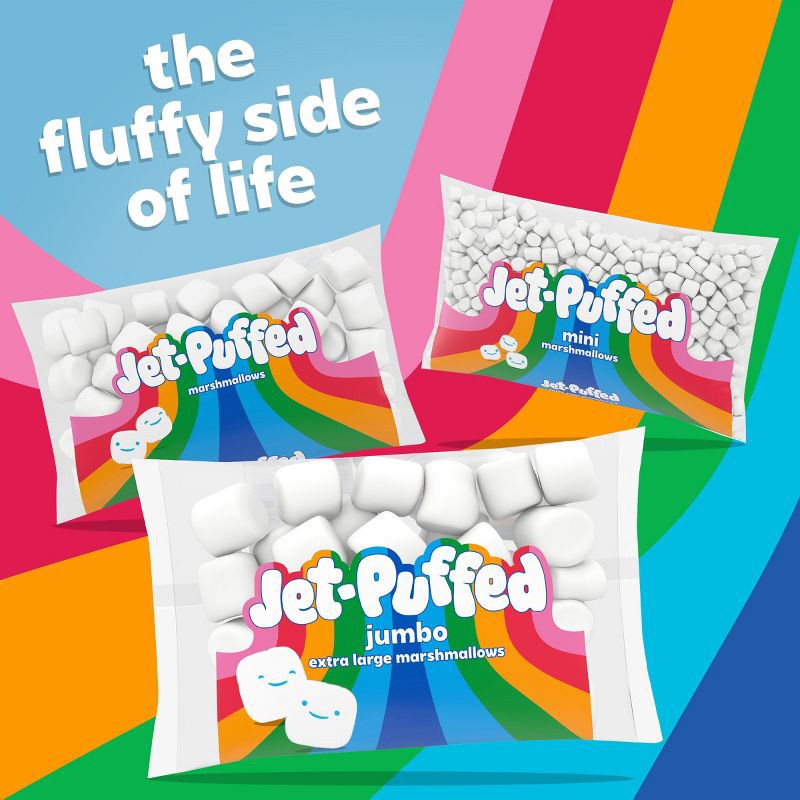 slide 9 of 12, Jet-Puffed Jumbo Extra Large Marshmallows - 24oz, 24 oz