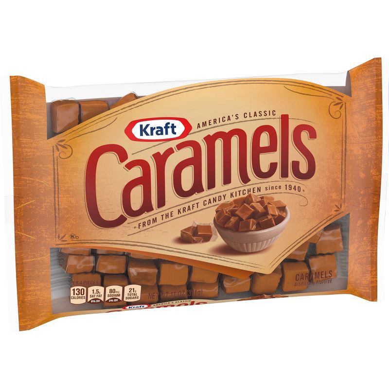 slide 7 of 11, Kraft Baking Caramels - 11oz, 11 oz