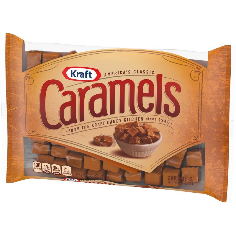 slide 8 of 11, Kraft Baking Caramels - 11oz, 11 oz