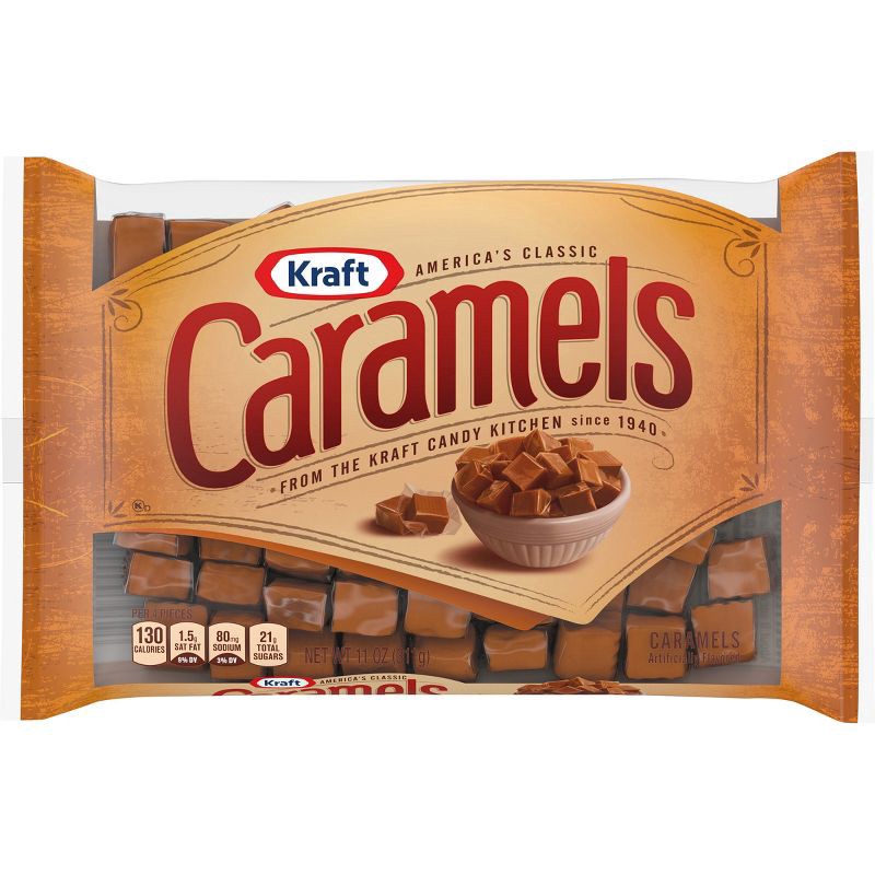 slide 3 of 11, Kraft Baking Caramels - 11oz, 11 oz