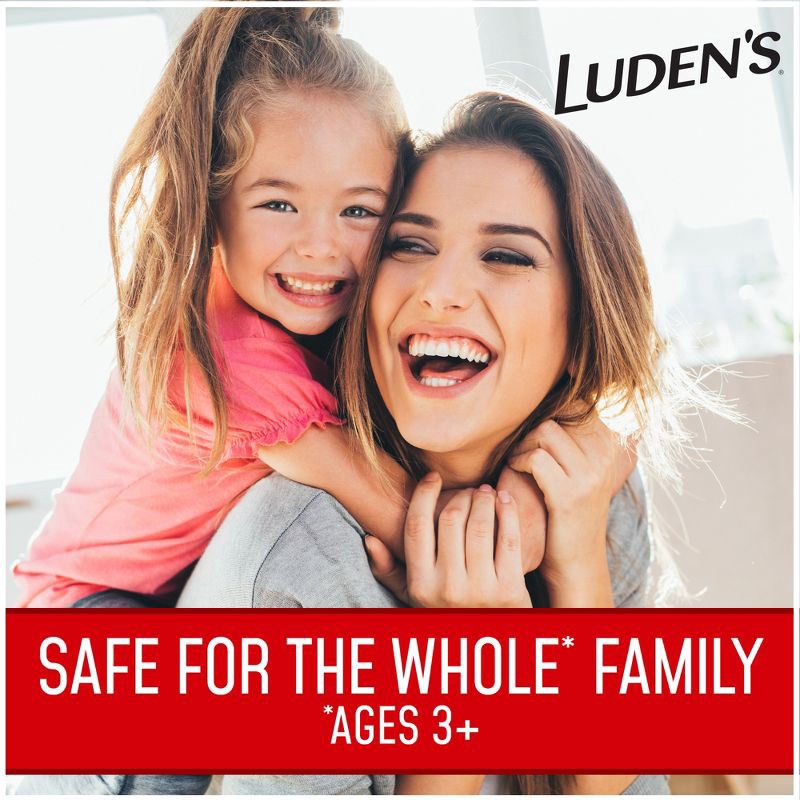 slide 6 of 9, Luden's Soothing Throat Lozenge Drops for Sore & Irritated Throats - Wild Cherry - 30ct, 30 ct