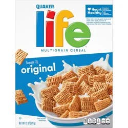 Life Original Breakfast Cereal - 13oz - Quaker Oats