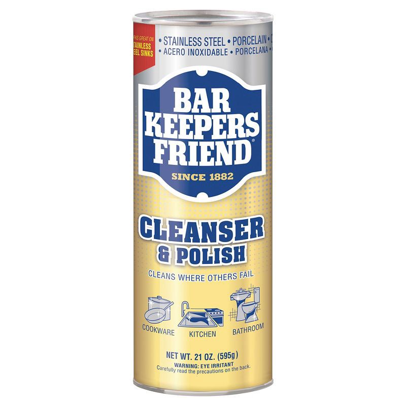 slide 1 of 1, Bar Keepers Friend Multipurpose Household Cleanser & Polish - 21oz, 21 oz