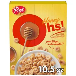 Honey Graham Oh's Post Honey Oh's Cereal - 10.5oz