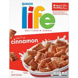 Life Cinnamon Breakfast Cereal - 13oz - Quaker Oats