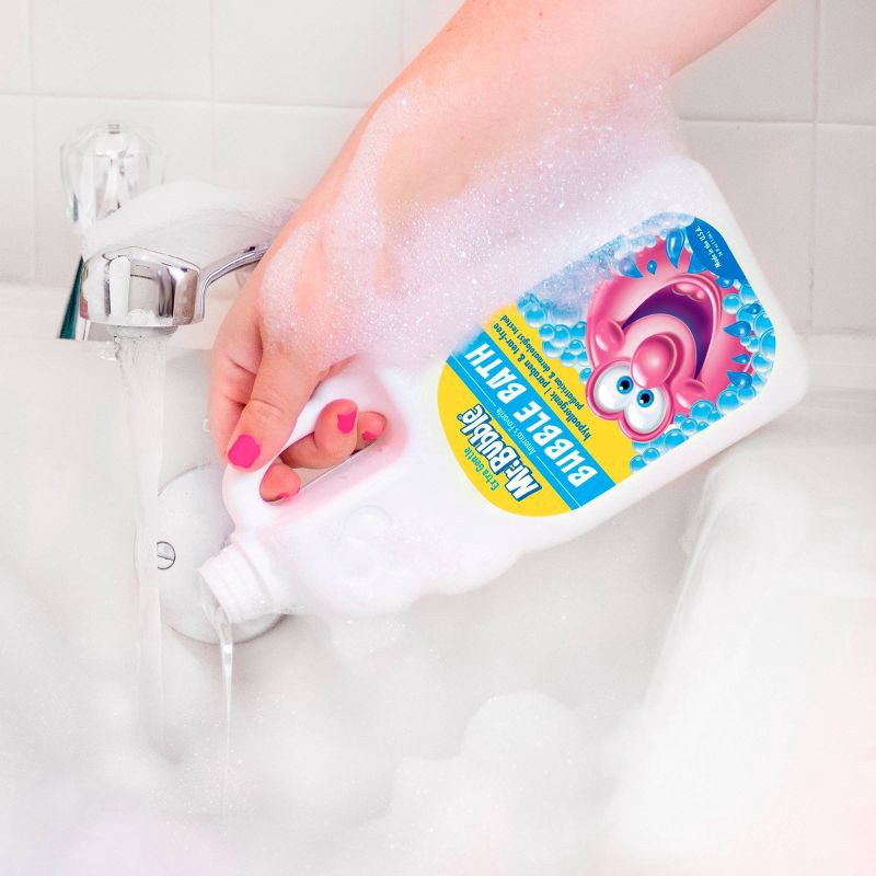 slide 3 of 4, Mr. Bubble Extra Gentle Dye & Fragrance Free Bubble Bath 36-oz, 1 ct