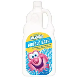 Mr. Bubble Extra Gentle Dye & Fragrance Free Bubble Bath 36-oz