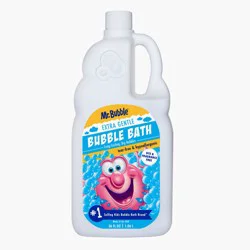 Mr. Bubble Extra Gentle Dye & Fragrance Free Bubble Bath 36-oz