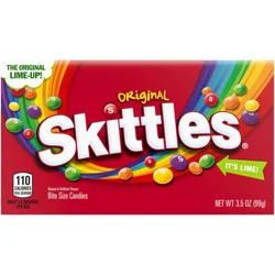 Starburst Skittles Original Theater Box Bite Size Candies - 3.5oz