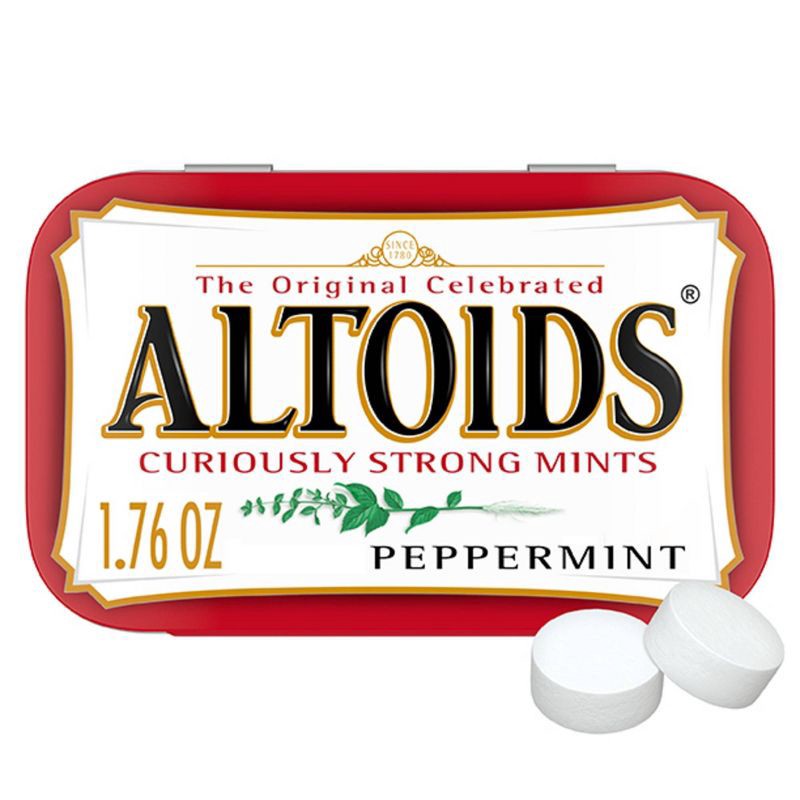 slide 1 of 8, Altoids Peppermint Mint Candies - 1.7oz, 1.7 oz