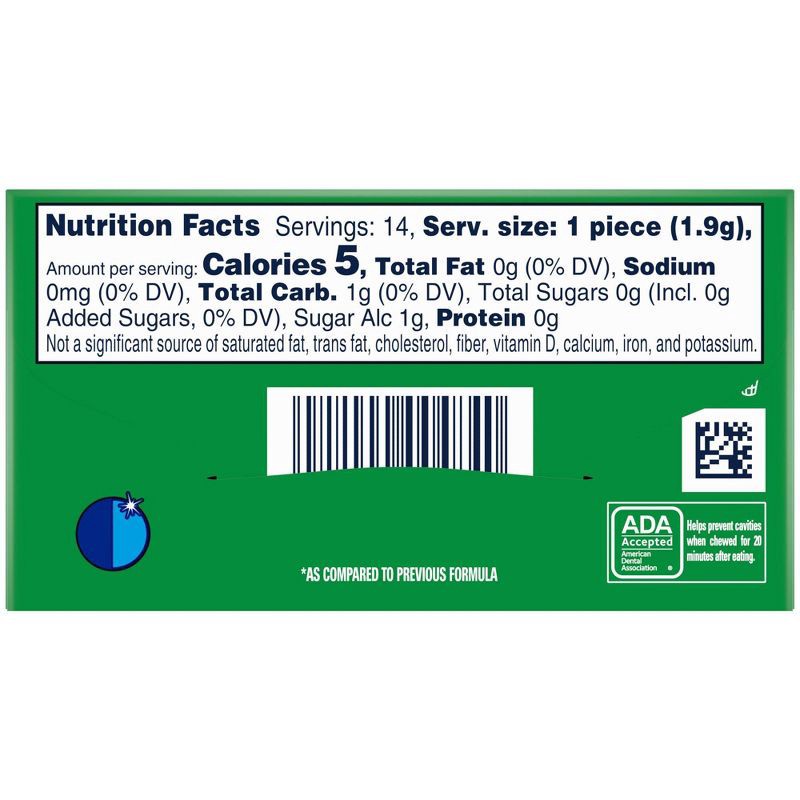 slide 9 of 9, Orbit Spearmint Sugar-Free Chewing Gum Single Pack -14ct, 14 ct