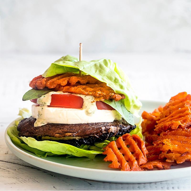 slide 5 of 8, Alexia Frozen Waffle Cut Sweet Potato Seasoned Vegan Fries - 20oz, 20 oz